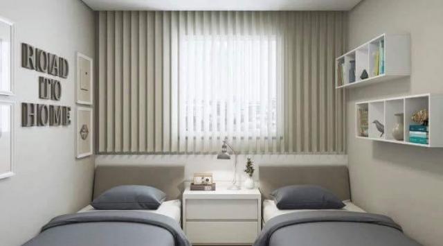 Apartamento à venda com 2 dormitórios em Bandeirantes, Conselheiro lafaiete cod:299-4 - Foto 2