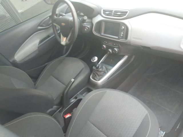 Gm - Chevrolet - Onix Lt 1.0 + Mylink - 2018 - Aceito Troca - Financio - Foto 9