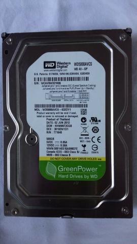 HD 500gb Sata