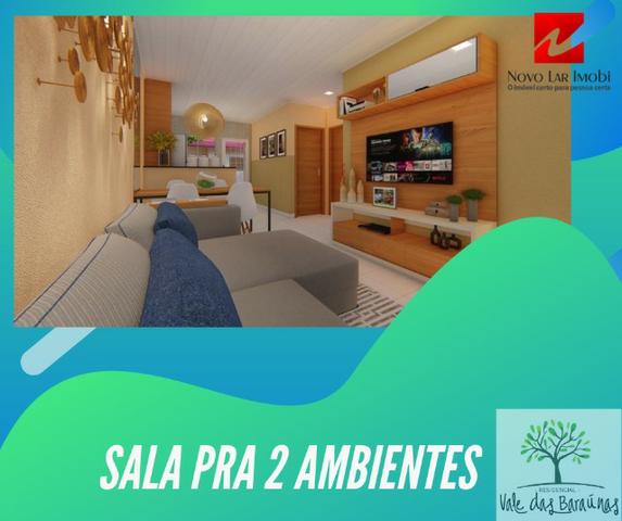 Casa em Nova Caruaru - 2 quartos - Financiada pela caixa com renda de R$ 1.500 - Foto 9