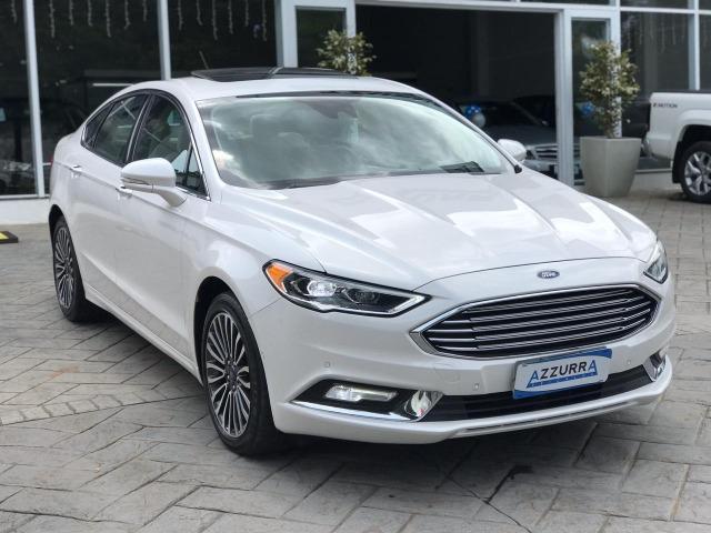Ford fusion 2.0 titanium awd 16v gasolina 4p automático 2017 - Foto 3