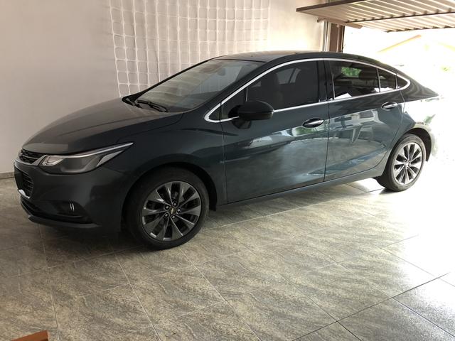 Chevrolet Cruze Sedã 1.4 turbo LTZ2 top de linha 2018 - Foto 8