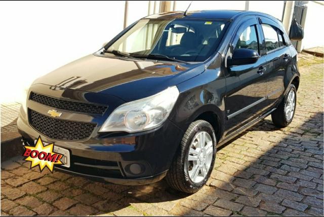 Chevrolet agile lt 2011