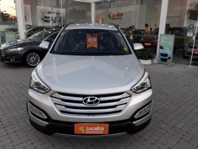 SANTA FÉ 2015/2016 3.3 MPFI 4X4 V6 270CV GASOLINA 4P AUTOMÁTICO - Foto 6