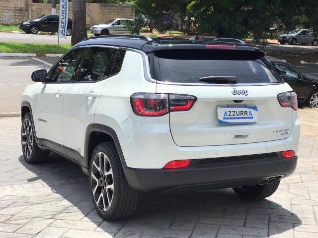 Jeep compass 2.0 16v flex limited automático 2019 - Foto 7