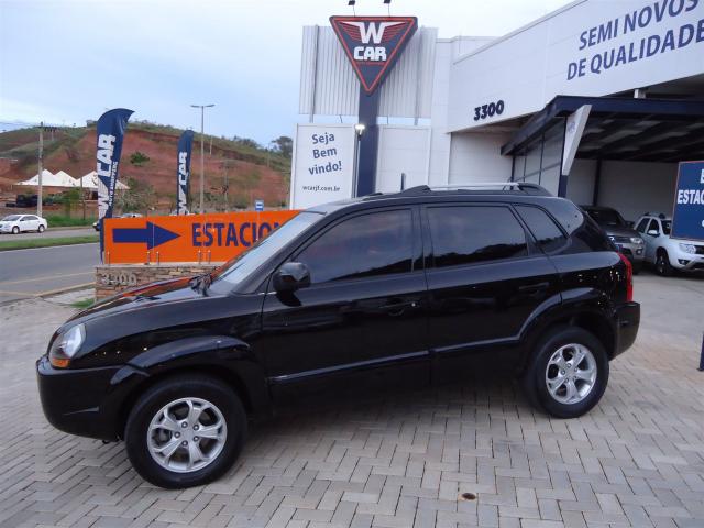TUCSON 2009/2010 2.0 MPFI GL 16V 142CV 2WD GASOLINA 4P AUTOMÁTICO - Foto 2