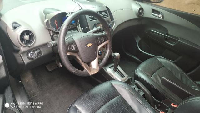 Sonic LTZ 2012 Flex automático + GNV injetável - Foto 10