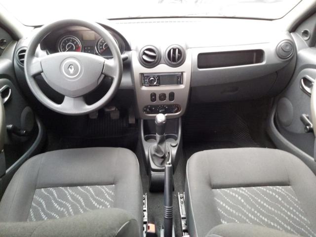 Renault Logan 1.0 Authentique 16V Flex 4Portas Manual 2010/2011 - Foto 9