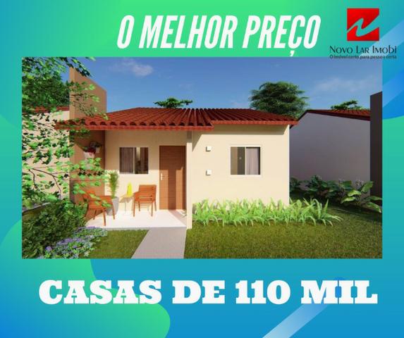 Casa em Nova Caruaru - 2 quartos - Financiada pela caixa com renda de R$ 1.500 - Foto 6