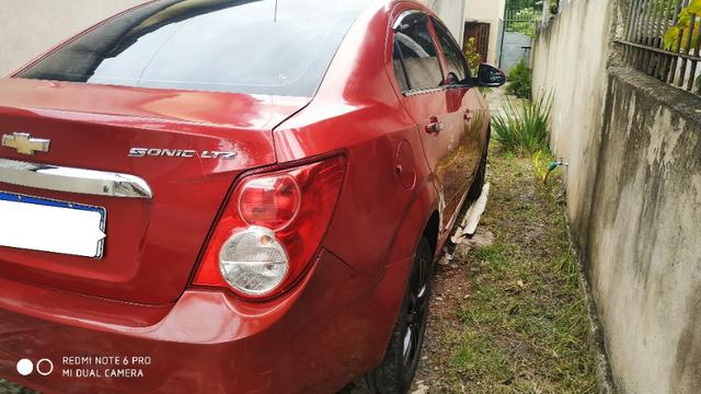 Sonic LTZ 2012 Flex automático + GNV injetável - Foto 3