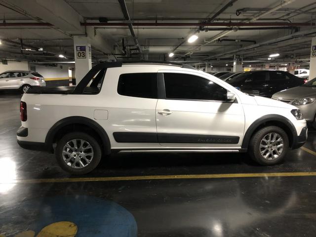 Vw Volkswagen Saveiro Cross 16 Tflex 16v Cd 2016 587692505 Olx