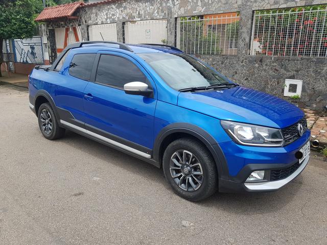 Vw Volkswagen Saveiro Cross 16 Tflex 16v Cd 2017 587698151 Olx