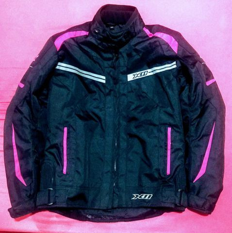 jaqueta x11 rosa