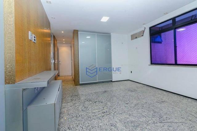 Apartamento com 3 dormitórios à venda, 223 m² por R$ 890.000 - Aldeota - Fortaleza/CE - Foto 11