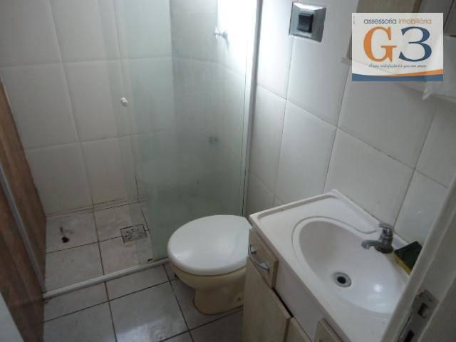 Apartamento com 1 dormitório para alugar, 38 m² por R$ 500,00/mês - Areal - Pelotas/RS - Foto 8