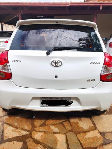 Toyota Etios XS 1.5 flex - Foto 2