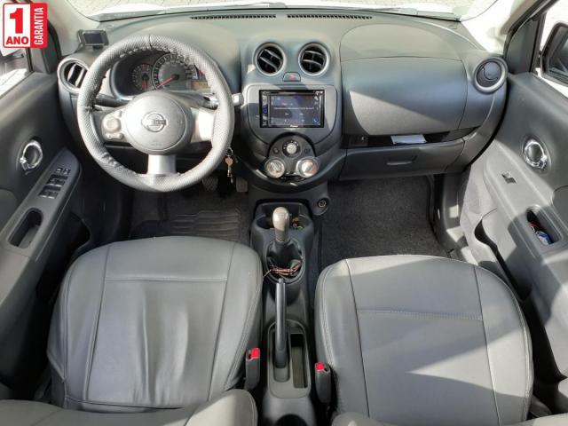 Nissan MARCH SV 1.6 16V Flex Fuel - Foto 7