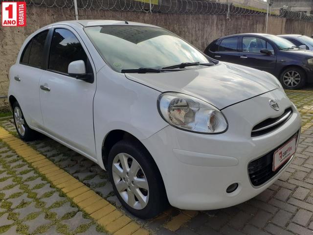 Nissan MARCH SV 1.6 16V Flex Fuel - Foto 5