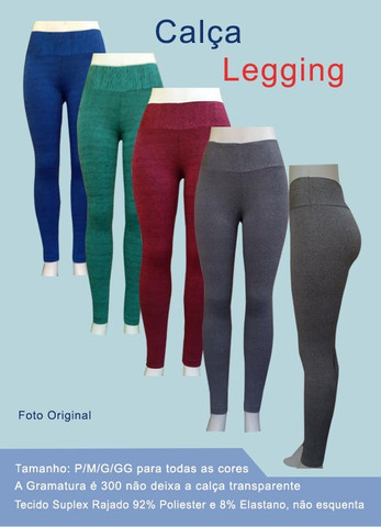 calça legging suplex atacado