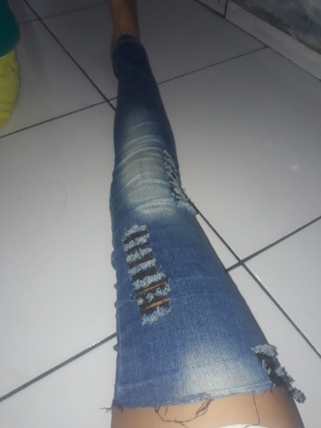 calçados para perna mais curta