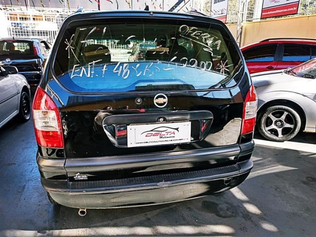 Chevrolet Zafira Expression 2.0 (Flex) (Aut) - Foto 6