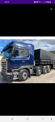 CAMINHÃO SCANIA STREAMLINE R440 2015 CARROCERIA