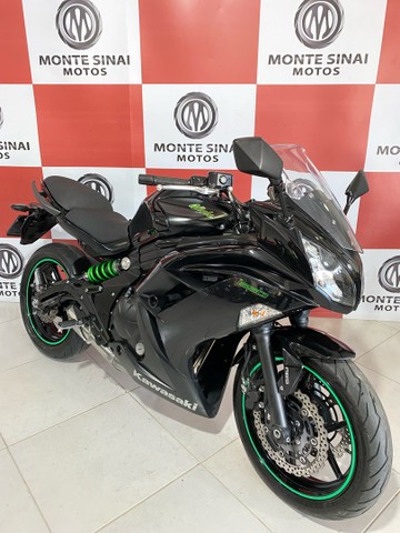 KAWASAKI NINJA 650 ABS  A MAIS TOP DO BRASIL 