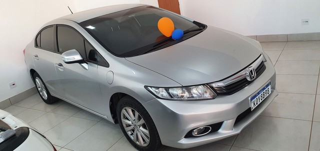 CIVIC 1.8 XLX AUTOMÁTICO 12/13