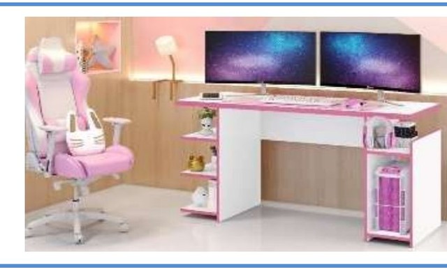 Sala mesa gamer