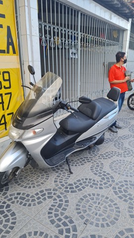 BURGMAM 400 CILINDRADAS RARIDADE