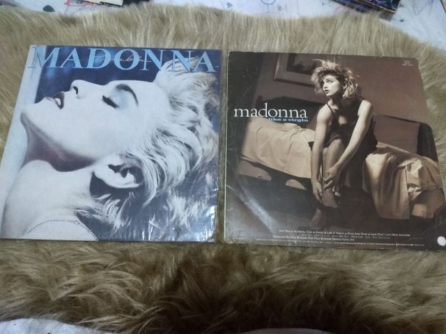 Dois LP Madonna