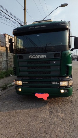 SCANIA 124 R400