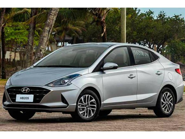 HYUNDAI HB20 S VISION 1.6