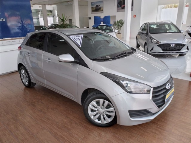 HYUNDAI HB20 1.6 COMFORT PLUS 16V FLEX 4P MANUAL