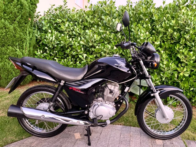 HONDA CG 150 FAN ESI 2013 PARTIDA ELÉTRICA