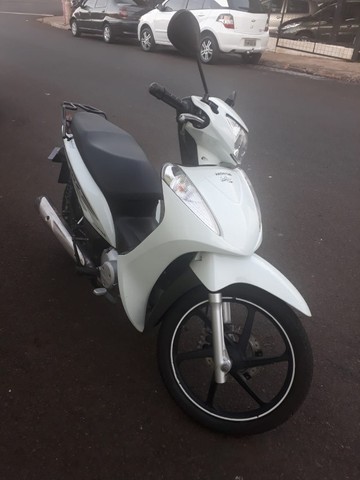 BIZ 125 EX COMPLETA 2016