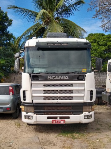 SCANIA 124 400 6X4, ANO 2003