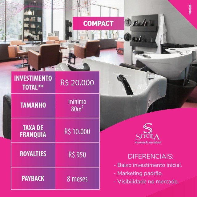Salão de Beleza - Franquias - Foto 5