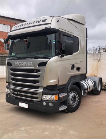 CAMINHÃO SCANIA HIGHLINE 44.300