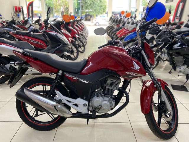 HONDA FAN 160