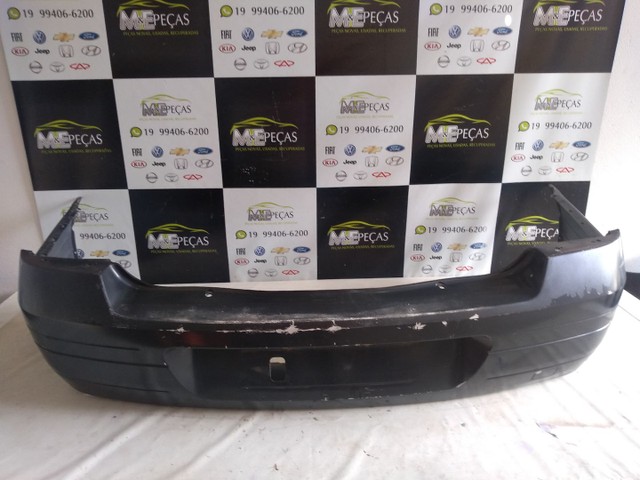 Parachoque traseiro Clio sedan
