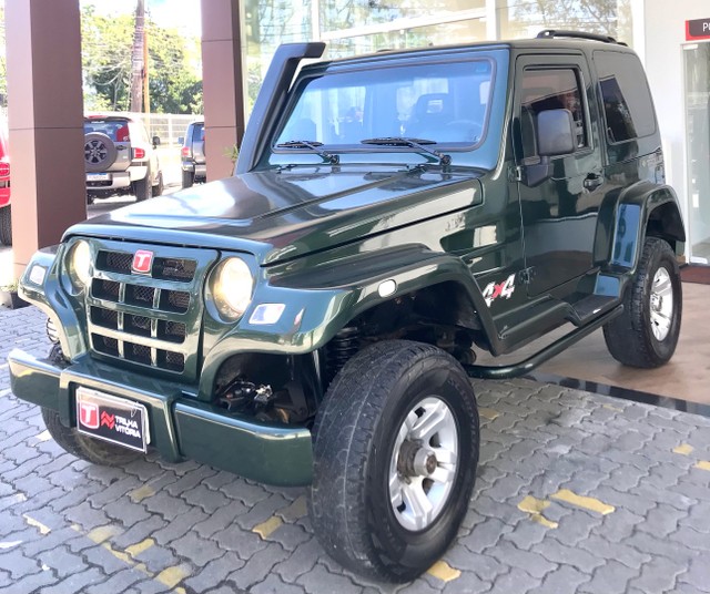 TROLLER T4 2011 VERDE MT *OPORTUNIDADE