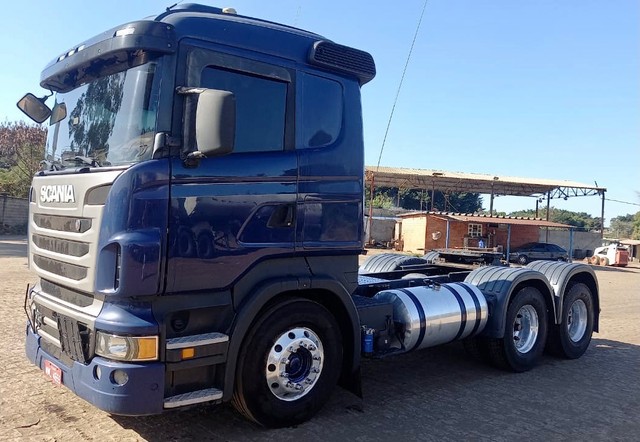 SCANIA R440 A 6X4  E5  2012