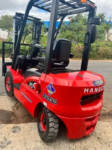 Empilhadeira Hangcha XR25 Nova|2022| Diesel| Torre Duplex