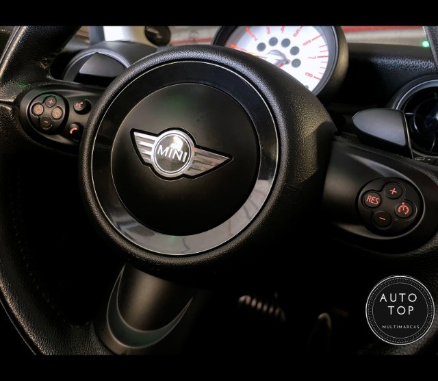 Mini Cooper S aut. 2013 *top*financio 100% sem entrada**teto** - Foto 5