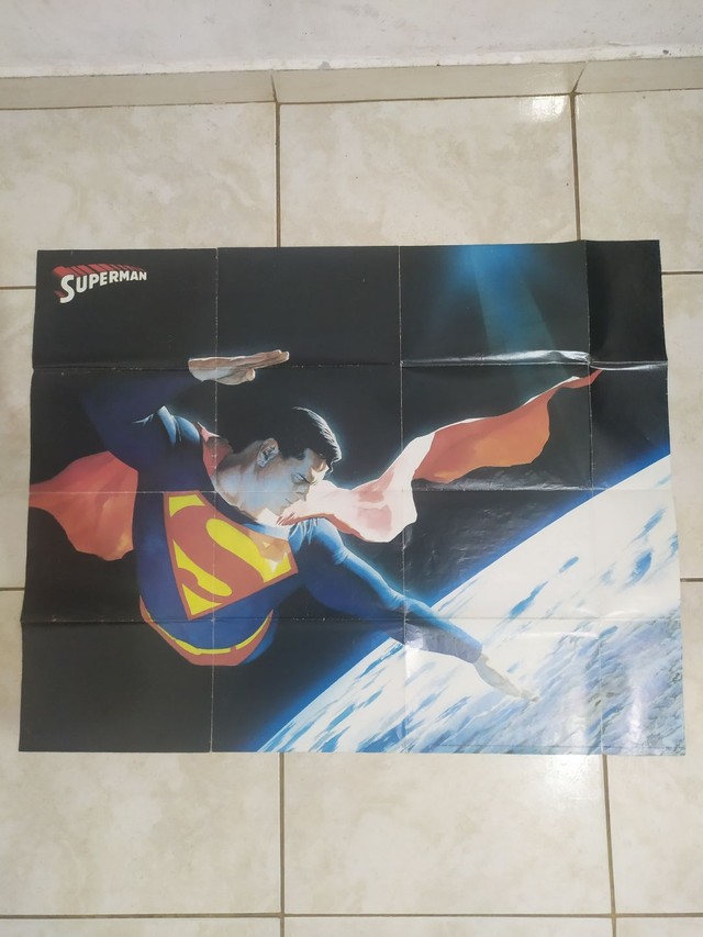 Pôster Superman Alex Ross
