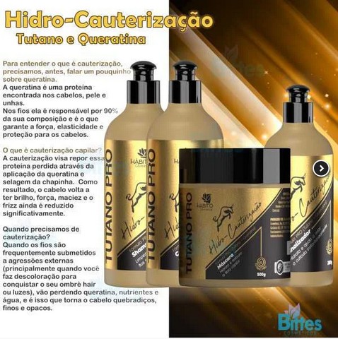 Kit Hidro-Cauterização Hábito Cosméticos - Foto 2
