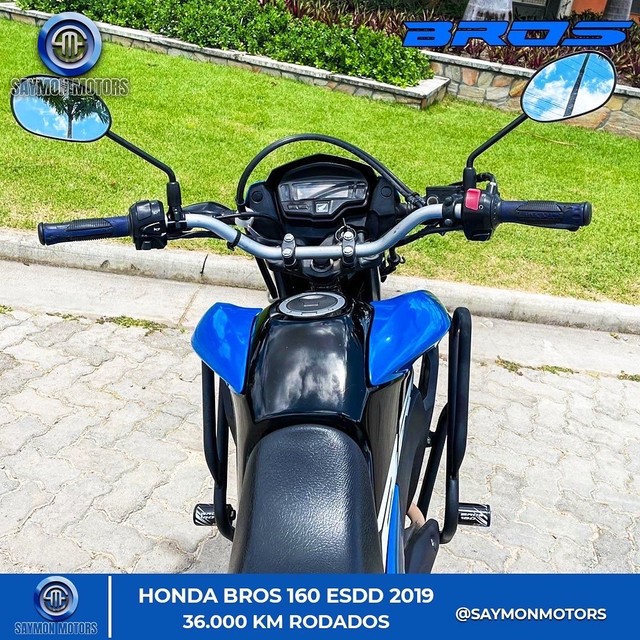 Honda Bros 160 ESDD 2019