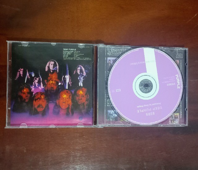 CD  Importado Deep Purple Burn 1973 Remasterizado c bonus - Foto 3