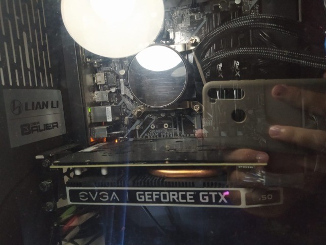 GTX 1650 4gb evga